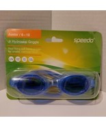 Speedo Jr Hydroseal Classic Flexible Leakproof Blue Swim Goggle Junior A... - €6,69 EUR