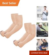 Outdoor Arm Sleeves with UPF 50 Protection - Great for Tattoo Coverage &amp;... - $16.78