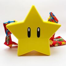 Super Nintendo World LED Mario Star Popcorn Bucket Universal Studios Jap... - $59.99