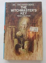 Hardy Boys #55 The Witchmaster&#39;s Key ~ Vintage Mystery Book ~ Franklin W Dixon - £9.19 GBP