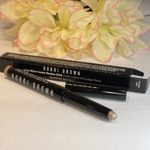 Bobbi Brown Long-Wear Cream Shadow Stick - Sunlight Gold - Full Size NIB... - $17.77