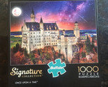 1000 Piece Jigsaw Puzzle Buffalo 26x19 Once Upon Time Neuschwanstein Castle - £7.08 GBP
