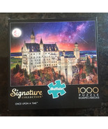 1000 Piece Jigsaw Puzzle Buffalo 26x19 Once Upon Time Neuschwanstein Castle - $9.00