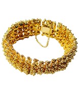 Vintage Gold Tone Safety Chain 6.5” - $1,194.39 MXN
