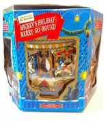Mr Christmas Mickey’s Holiday Merry Go Round Disney 1994 FULLY WORKING I... - €85,70 EUR