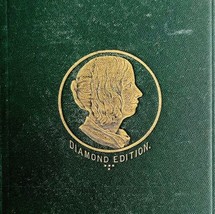 Elizabeth Browning Poetical Works 1872 Victorian Diamond Edition HC Poetry E52 - $129.99