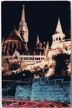 Hungary Postcard Budapest Fisher&#39;s Bastion &amp; Matthias Church - £1.70 GBP
