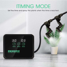 Intelligent Spray System Automatic Mist Timer Watering Irrigation Kit Home Garde - £44.55 GBP+
