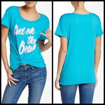 WILDFOX Couture Sex On The Beach Tee T-Shirt in Turquoise, M - $29.69