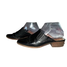 Madewell Women&#39;s The Lanna Slip-On Mules English Saddle Leather Size US:7.5 - $401.73 MXN