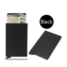   Card Holder Men Wallets Money Bag Male Vintage Black Short Purse 2022 Smart Sm - £11.93 GBP