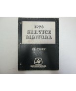 1976 Arctic Cat El Tigre Service Repair Shop Manual P/N 0153-090 FACTORY... - €76,54 EUR