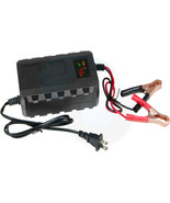 12V 20A Car Battery Lead Acid Battery Charger Motorcycle Boat ATV RV - £27.14 GBP