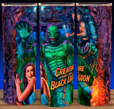 Creature from the Black Lagoon Universal Monsters Cup Mug Tumbler - £15.60 GBP