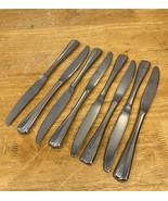 Oneida Stainless Steel GALA/IMPULSE Lot of 8 Dinner Knives - $17.63 CAD