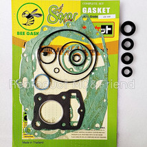 Gasket Set &amp; Oil Seal Kit Set 4 pcs. : Fits Honda CB100 CL100 XL100 SL100 - $16.66