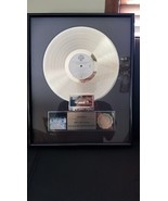 DOOBIE BROTHERS - &quot;ONCE VICES ARE&quot; RIAA CERTIFIED GOLD RECORD AWARD OSCA... - $725.00