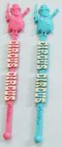 Lot of 2 Circus Circus Ringmaster Swizzle Sticks, Pre-owned - $6.95