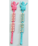 Lot of 2 Circus Circus Ringmaster Swizzle Sticks, Pre-owned - €5,99 EUR