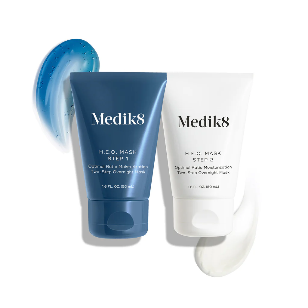 H.E.O. Mask | Medik8 | 1.7 fl. oz. x 2 | Two Step Overnight Treatment Mask - $136.16 CAD