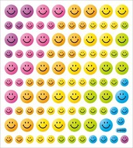Sticker King Stickers-Happy Faces - $6.65