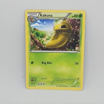Pokemon Kakuna Primal Clash 2/160 Uncommon Stage 1 Grass TCG Card - £0.77 GBP