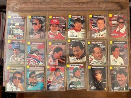 Lot of 29 Nascar Collector Cards 1993 Pro Set Finish Line 1993 - $29.01