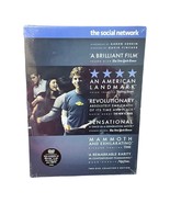 The Social Network 2010 2 Disc DVD Aaron Sorkin David Fincher Sealed - £5.05 GBP