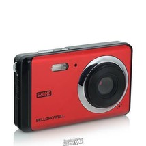 Bell + Howell-Slim 20 MP/FHD Digital Camera 32GB of Storage Panorama Shooting - £66.99 GBP