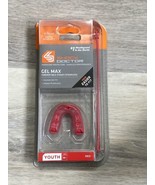 Shock Doctor Gel Max Mouth Guard Convertible Strap/Strapless NEW (Youth ... - £4.60 GBP