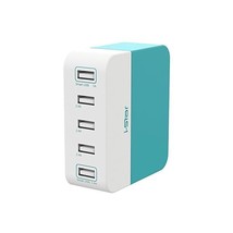 Bookend 76818R 5 Port USB Charger  - $28.00
