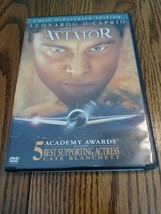 The Aviator (DVD, 2005, 2-Disc Set, Widescreen) W/CASE - £9.42 GBP