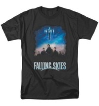 Falling Skies TV Series Main Players Above Name Logo T-Shirt, NEW UNWORN - $14.50+