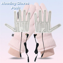 5V USB Heating Gloves Pads Portable Multifunction Heating Sheet Outdoor Supplies - £8.49 GBP