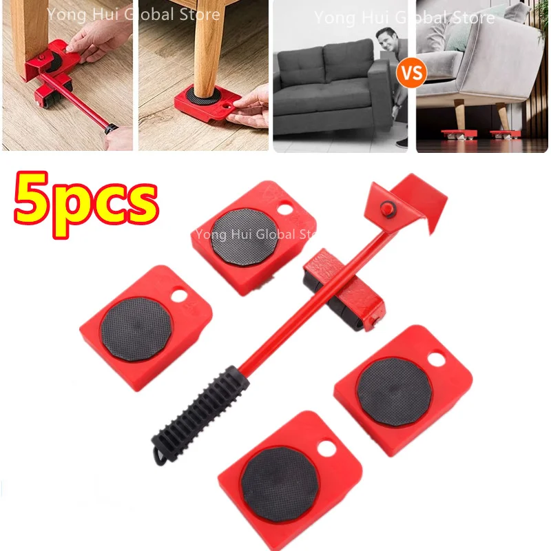 New Heavy Duty Furniture Lifter Transport Tool Washing Machine Refrigerat - £14.13 GBP+