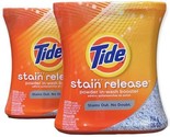 Tide Stain Release Powder In Wash Booster BIG 26 Oz each Lot Of 2 - £75.08 GBP