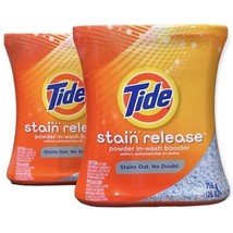Tide Stain Release Powder In Wash Booster BIG 26 Oz each Lot Of 2 - £75.08 GBP