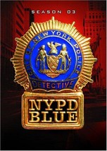 Nypd Blue The Complete Third Season - £8.91 GBP