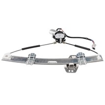 Power Window Regulator + Motor Front Driver Left Fit 96-00 Honda Civic Sedan - £35.92 GBP