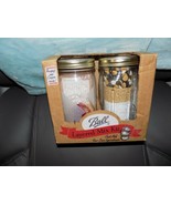 Ball Jar Layered Mix Gift Set Kit W/Recipes Inside NEW - $487.59 MXN