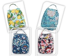 Vera Bradley Lunch Bunch Wipe Clean Choice Colors Insulated ID Slot Mfg $45 NWT - £18.89 GBP