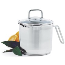 Norpro 8 Cup Multi Pot with Straining Lid, 1.9 Liter, Silver - £48.19 GBP