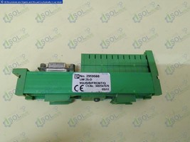 Phoenix Contact 2959560 UM 25-D Module Carrier 9SUB/B/Ffront/Q 300547670 - $1,638.27 MXN