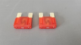 BOGO OEM Jeep (Many Models) Maxi Littelfuse 50 Amp Red Blade Fuse 000MAX... - $184.76 MXN