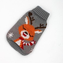 Pet Sweater Pullover Winter Warm Christmas Dog Clothes Small Dog Chihuahua Yorki - £62.26 GBP