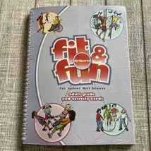 Fit & Fun Girlsports For Junior Girl Scouts (Adult guide & activity cards) - $10.00