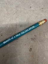 Vintage Litterer Window Company Charles City Iowa Advertising Pencil IA Old - $10.22