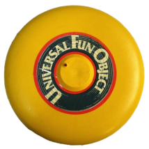 Universal Fun Object Battery Operated Flying Disc LIGHT-UP Toy Vtg Frisbee Read! - £29.56 GBP