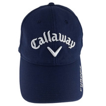 Callaway Apex Epic Flash Baseball Cap Hat Golf Odyssey Chrome Black Adjustable - £14.55 GBP