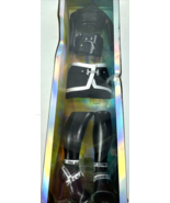 Ainsley Slater Shadow Rainbow High Doll Outfit Black White Skirt Long Sl... - €17,23 EUR